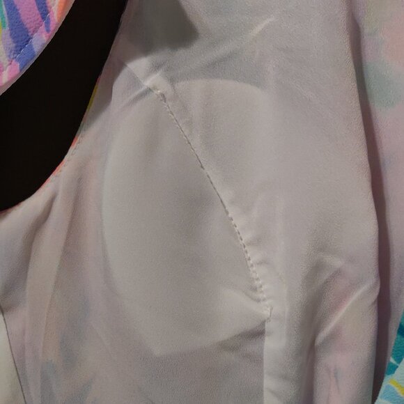 Lilly Pulitzer Fernanda Fit & Flare Dress It Was All A Dream SIZE 14 GIRLS - Picture 4 of 7